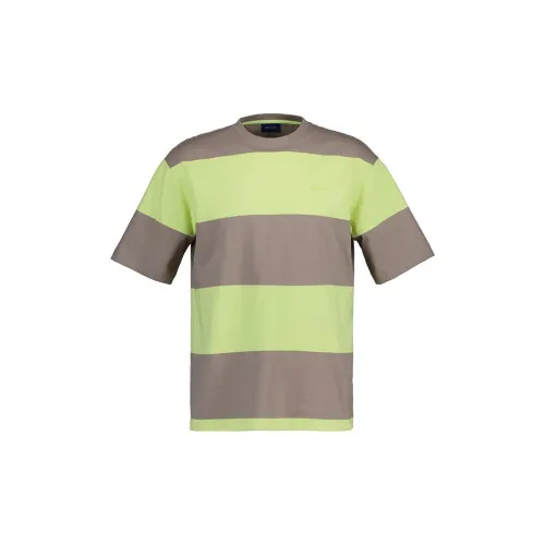 GANT T-Shirts Men Lime Green