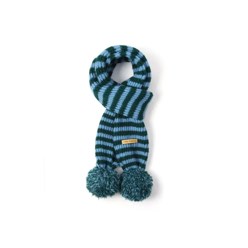 FREE RABBITⅡ Knit Scarves Unisex-10