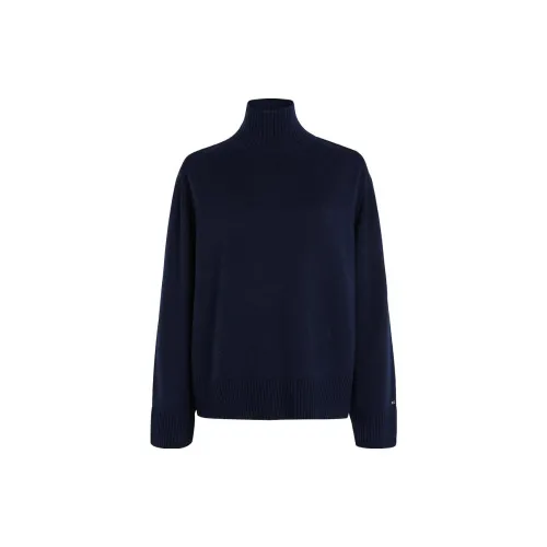 Tommy Hilfiger Sweaters Women's Navy Blue