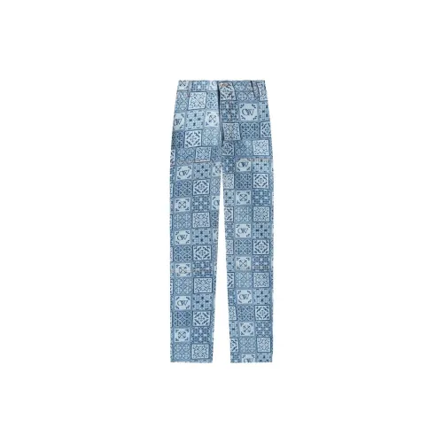 OFF WHITE Jeans Men Blue