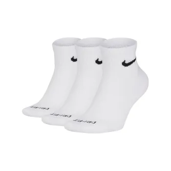 Nike Ankle Socks Men's 3 Pack White