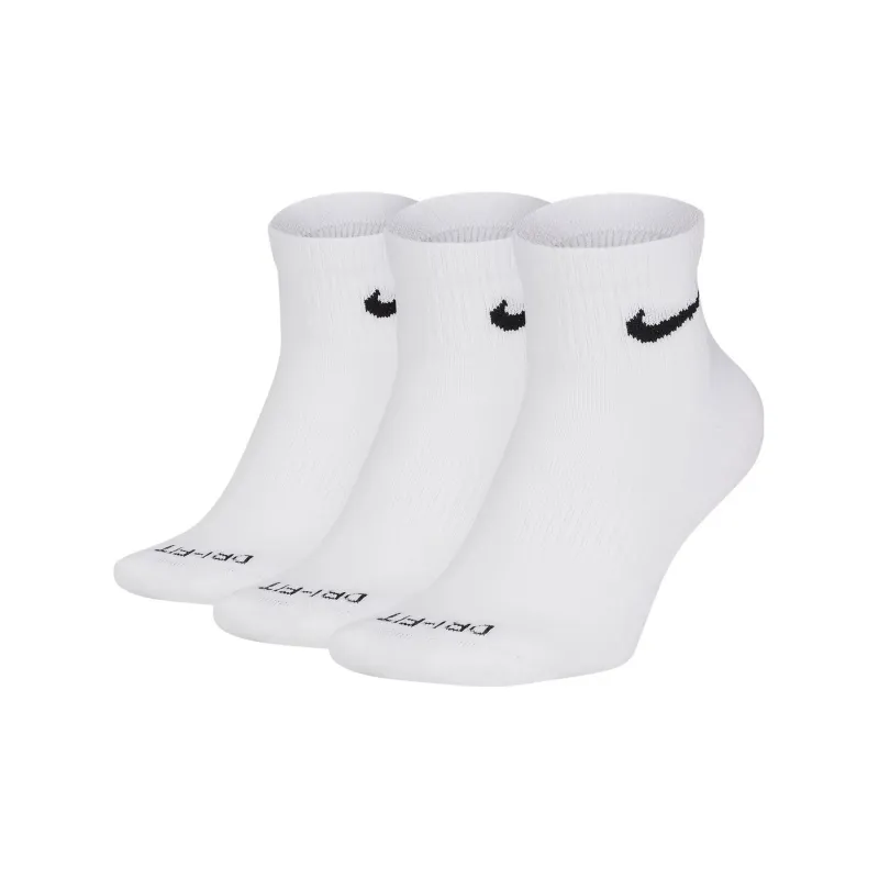 Nike Ankle Socks Men's 3 Pack White-0