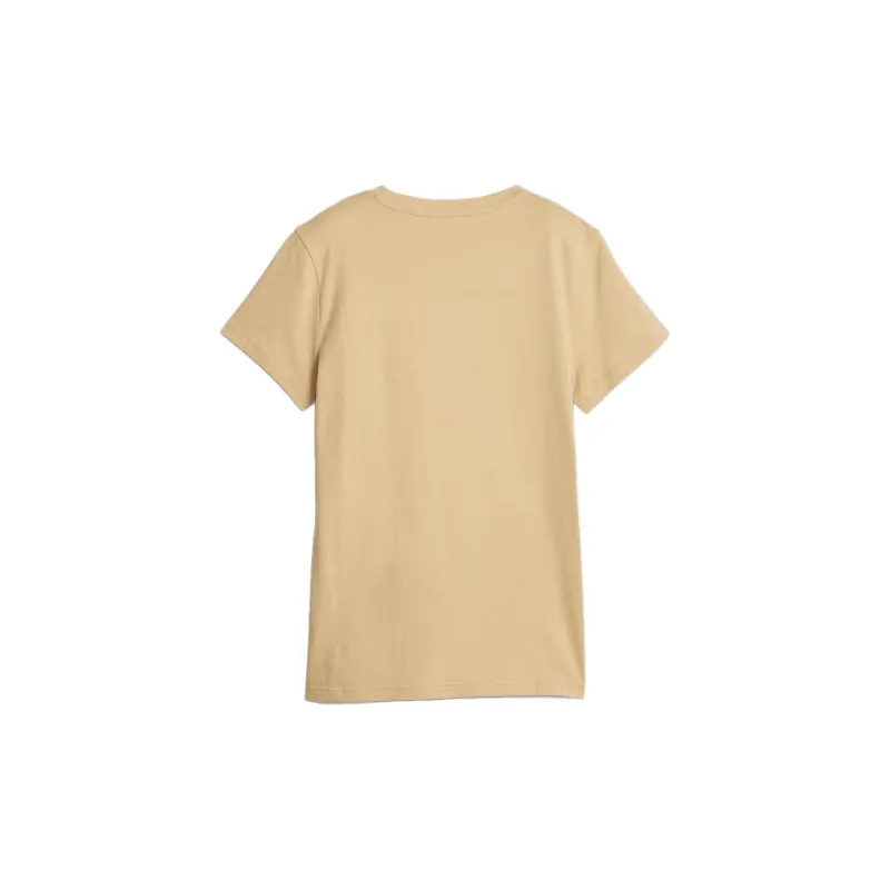 PUMA T Shirts Women's Khaki-1