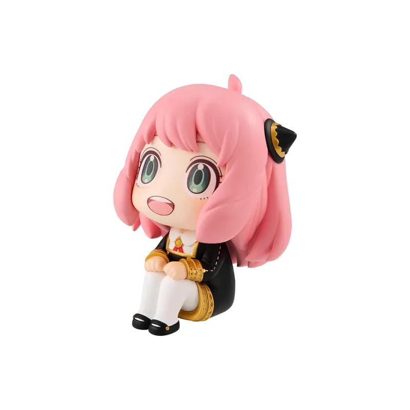 MegaHouse LOOK UP Collection SPY X FAMILY Anya Reissued Version Pre Sale Chibi Figures 11cm-3