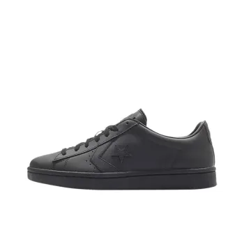 Pro Leather Converse 76 Low 'Mono Leather Pack Triple Black'