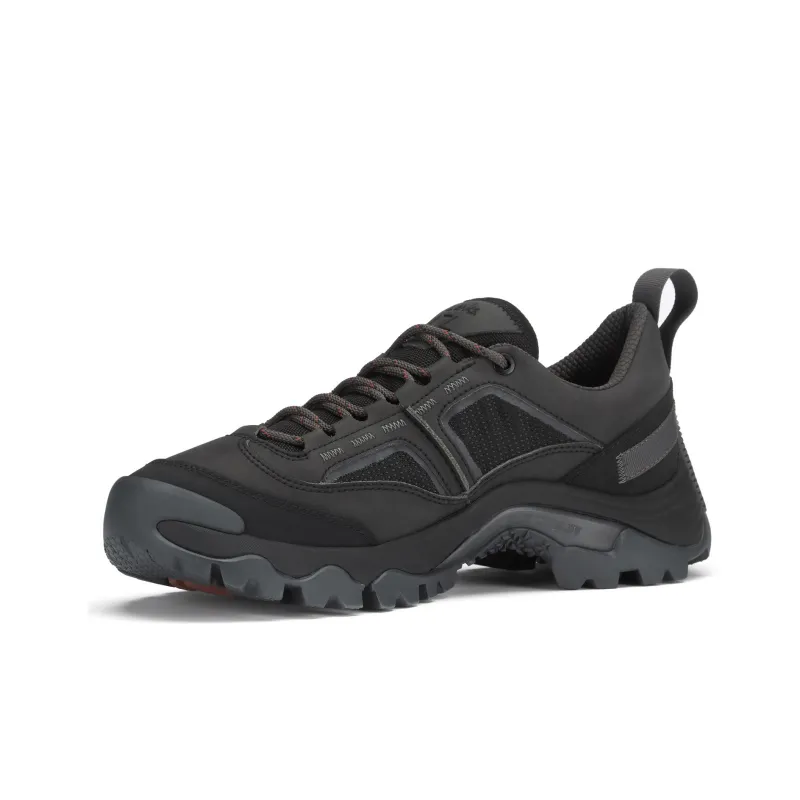 Clarks City Outdoor Collection Anti Slip And Wear Resistant Water Resistant Low Top Casual Shoes Men's Black-1