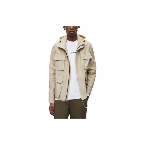 ALLSAINTS Jackets Men Khaki