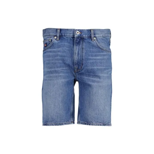 GANT Denim Shorts Men Light Indigo