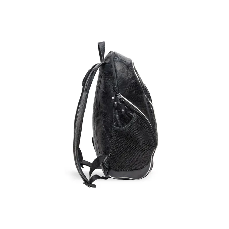 Balenciaga X Adidas Small Backpack Black-3