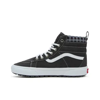 Vans SK8 Warm Coverage High Top Skateboard Shoes Teenagers Black
