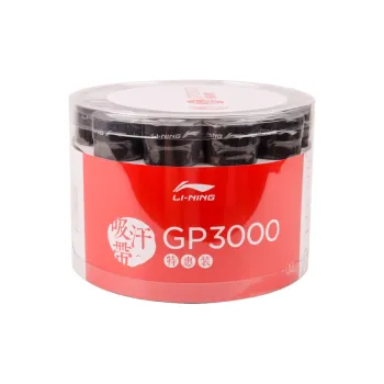 LiNing Badminton Grip Tape Polyurethane Thin GP3000 10 Pack