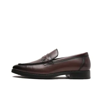 S. T.DUPONT Loafers Men's Coffee