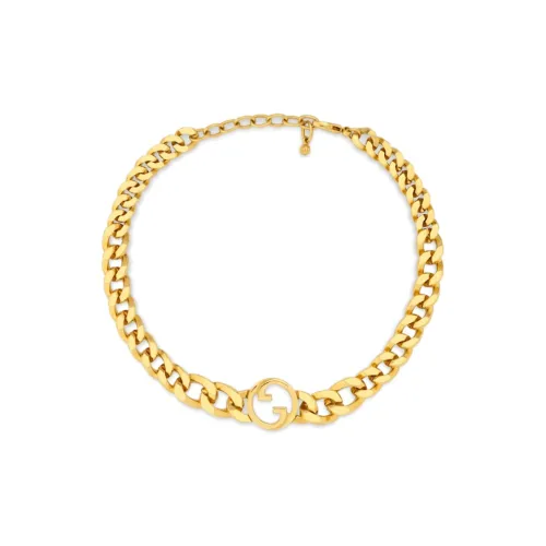 GUCCI Blondie Necklaces Women's