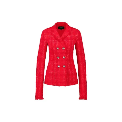 GIAMBATTISTA VALLI Checked Tweed Jacket