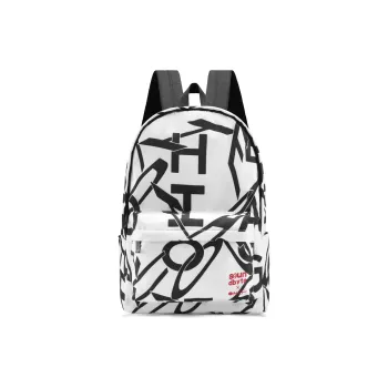 ONRF SOUNDBYTE Collaboration Polyester Backpack Unisex White