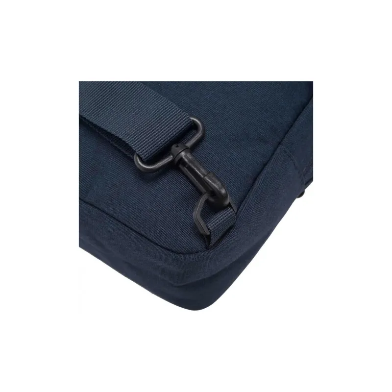 LiNing Sports Life Collection Fabric Shoulder Bag Crossbody Bag Sling Bags Unisex Navy Blue/Orange-4