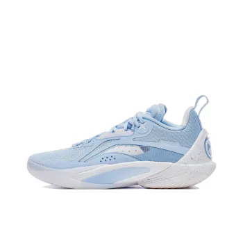 LiNing Speed 10 Cushioning, Slip Resistant, Abrasion Resistant, Breathable Low Top Basketball Shoes Men's Blue