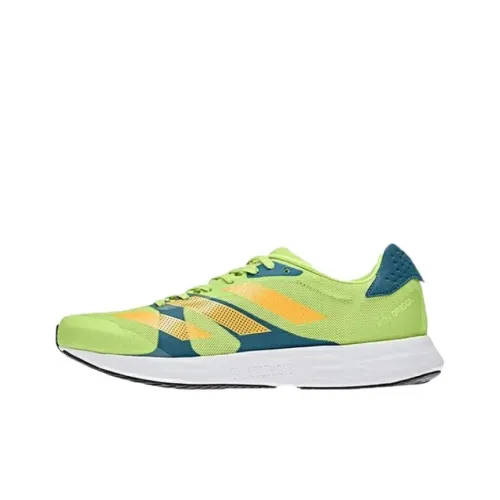 Adidas Adizero RC 4 Running Shoes Unisex Low-Top Green