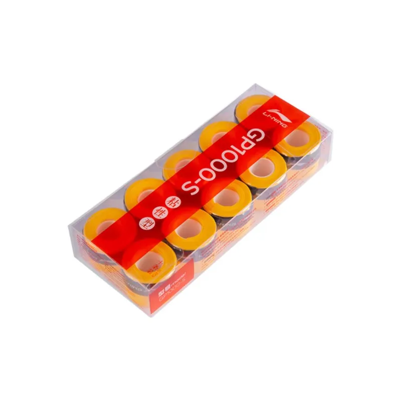 LiNing Badminton Grip Tape Polyurethane Thin GP1000 S 10 Pack-8