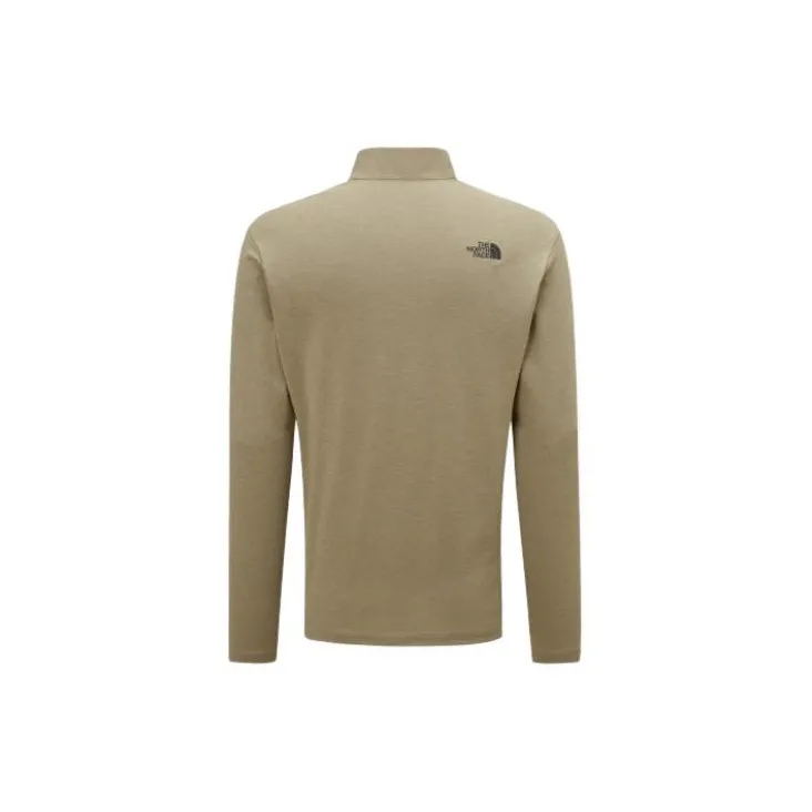 THE NORTH FACE T Shirts Unisex Dark Beige-1