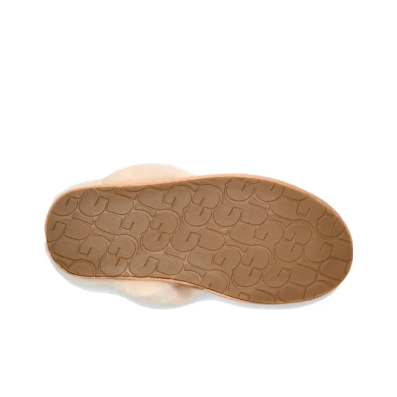 UGG Scuffette II Matte Marble Sheepskin Slippers-4
