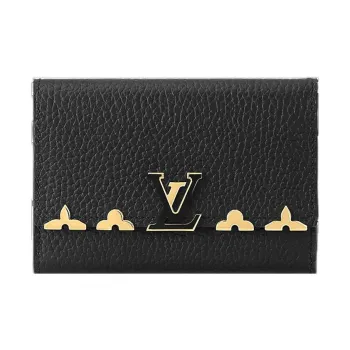 LOUIS VUITTON Capucines Compact Wallet