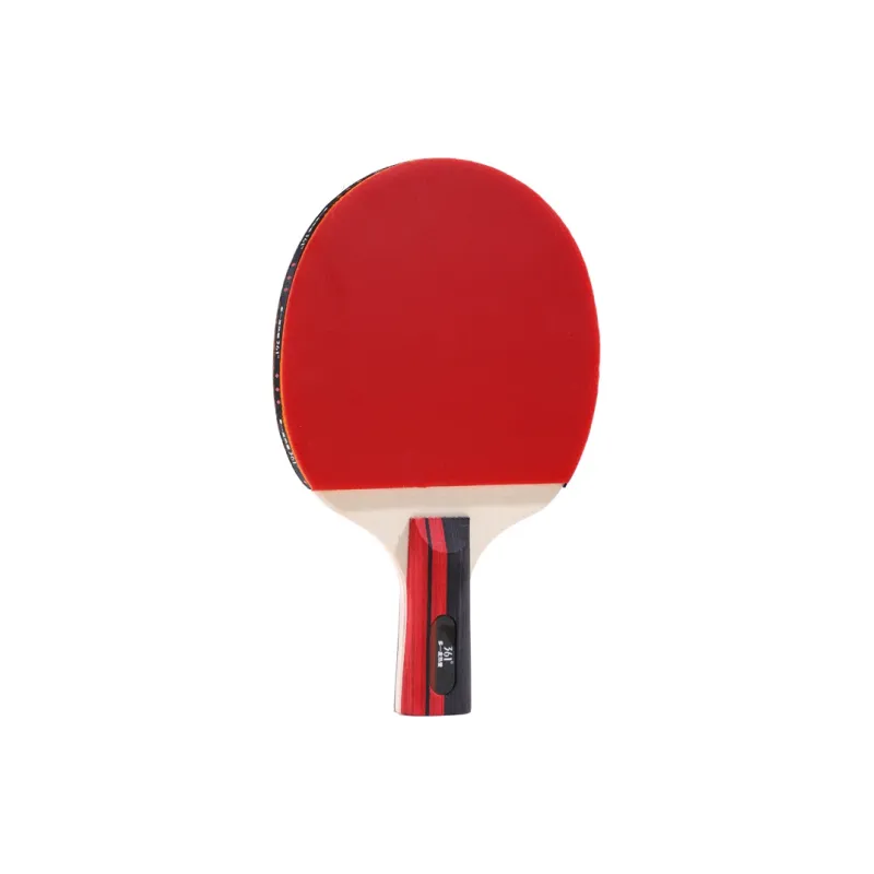 361° Ping Pong Paddles Unisex Red-4