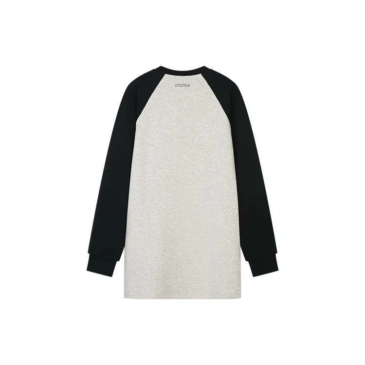 UOOYAA Long Sleeved Dresses Women's Gray-1