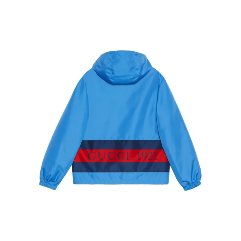 GUCCI Hooded Zip Up Jacket-1