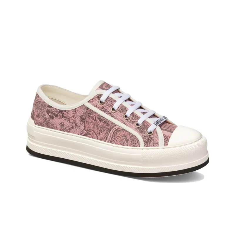 DIOR Walk'n'Dior Stylish Skateboarding Shoes Women's Pink-1