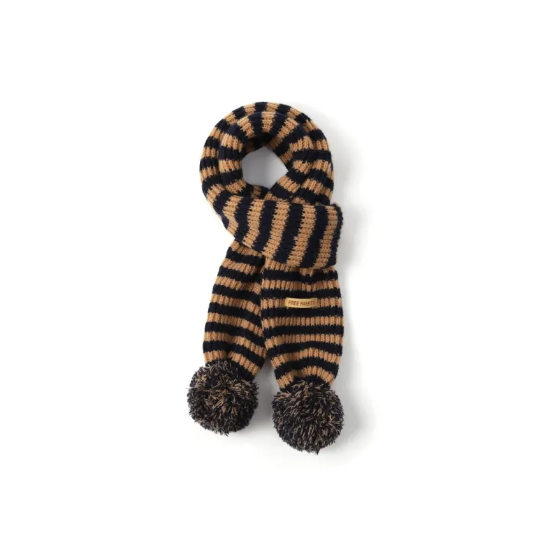 FREE RABBITⅡ Knit Scarves Unisex-2
