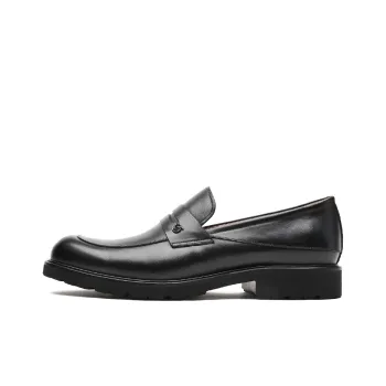 S. T.DUPONT Dress Shoes Men's Black