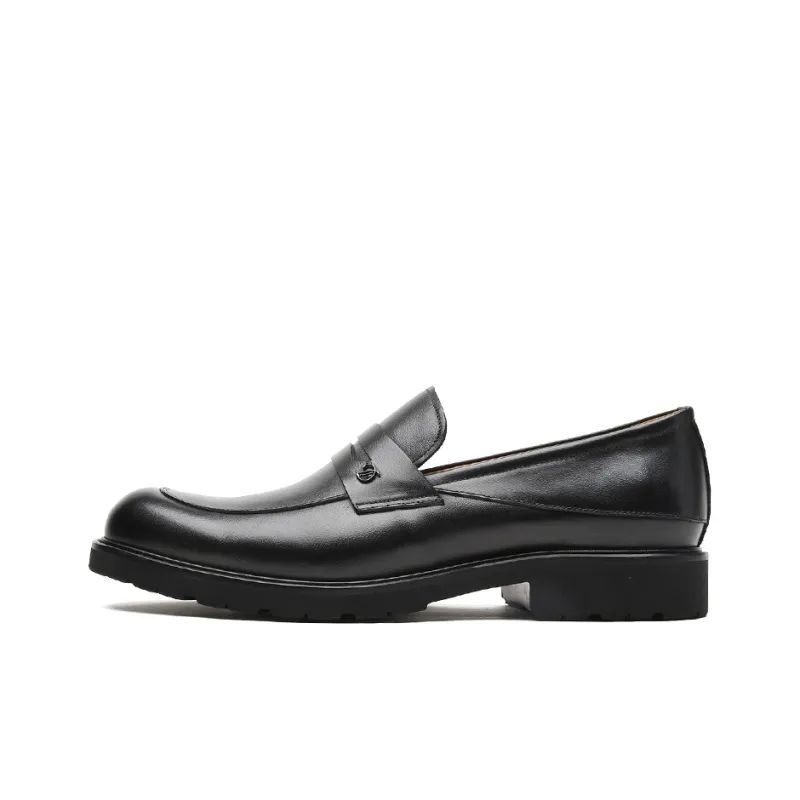 S. T.DUPONT Dress Shoes Men's Black-0
