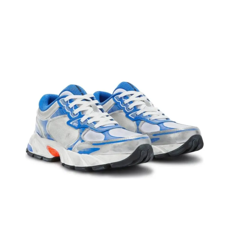 HERON PRESTON Block Stepper Low-top Sneakers-1