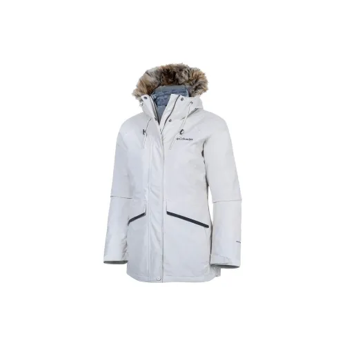 Columbia Down Jackets Women's Off White