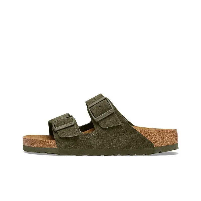 Birkenstock Arizona Suede Thyme-0