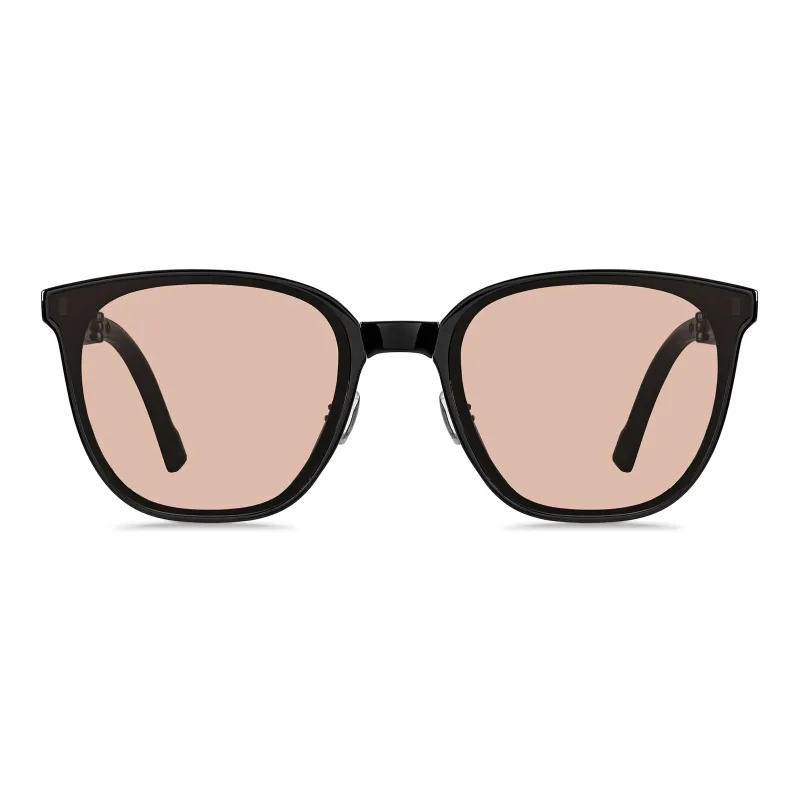CLARKIA FLOWER TR/Memory Plastic Square Sunglasses Unisex-10