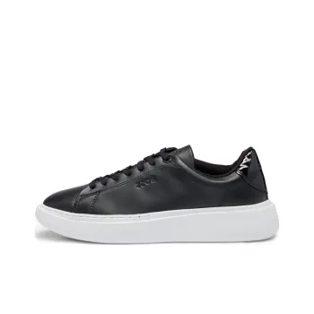 HUGO BOSS Skateboard Shoes Women's Low-Top White