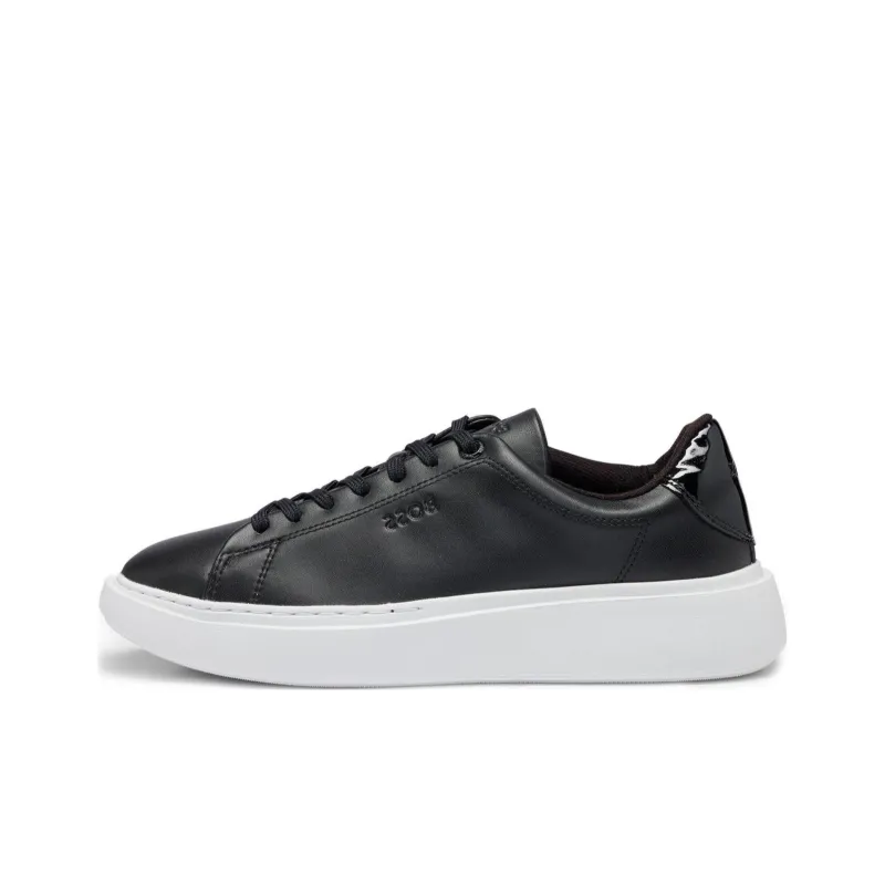 HUGO BOSS Skateboard Shoes Women's Low-Top White-0