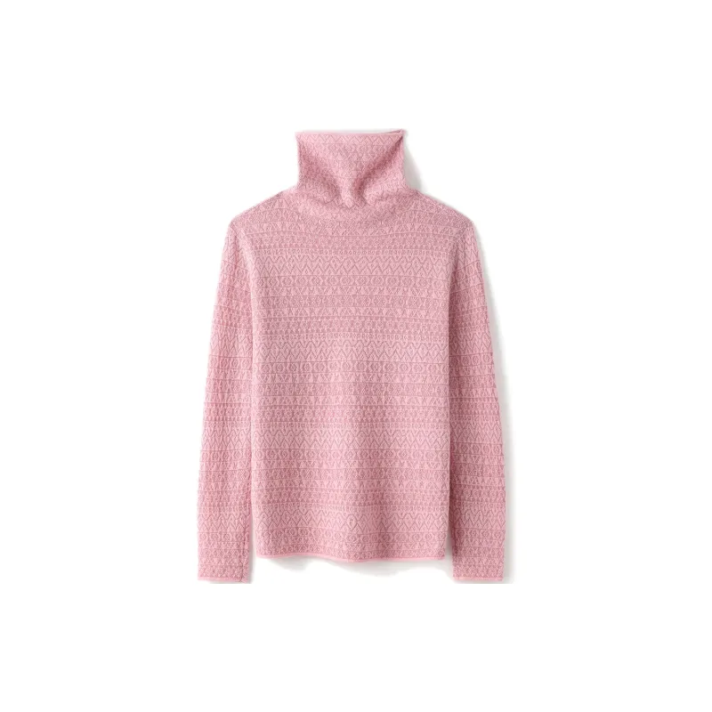 H YXIANG Cashmere Sweaters Women's-3