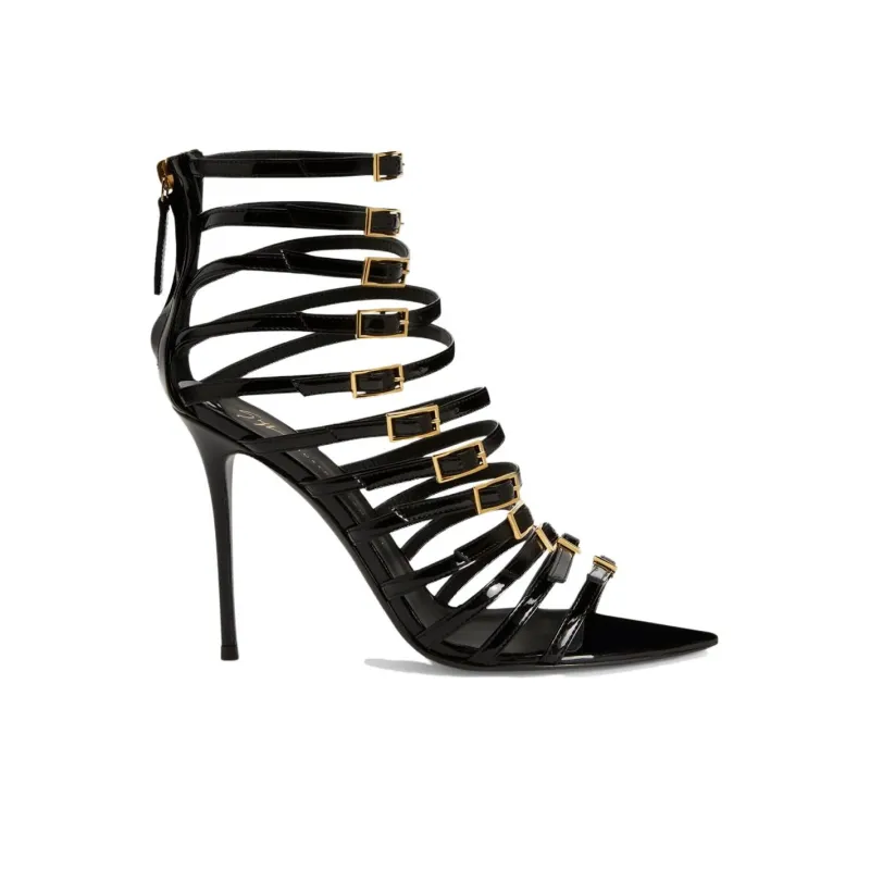 Giuseppe Zanotti Intriigo Punk 105mm Strap design Sandals Women's-1