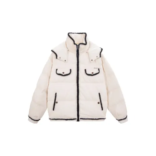 UNIFREE Down Jackets Women's White