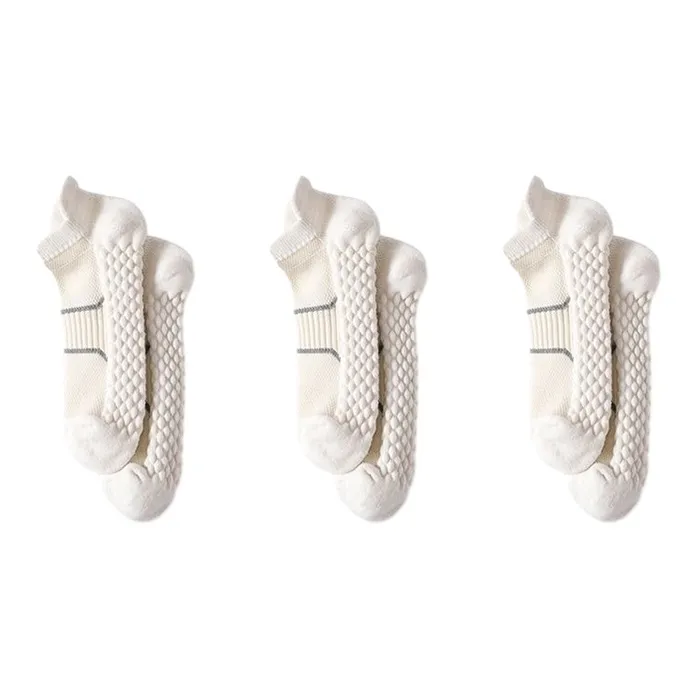 YUZHAOLIN Basketball Socks Unisex 3 Pack-1