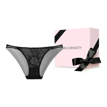 MISS CURIOSITY Women's Underwear Gift Boxes