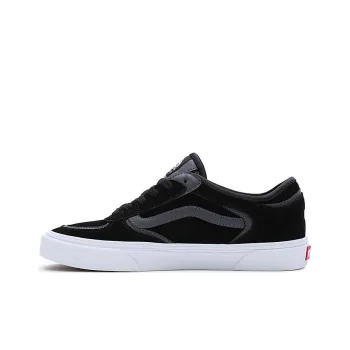 Vans Rowley Thermal Slip Resistant Low Top Skateboard Shoes Unisex Black