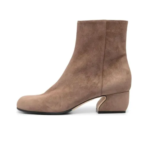 SERGIO ROSSI Ankle Boots Women's Brown