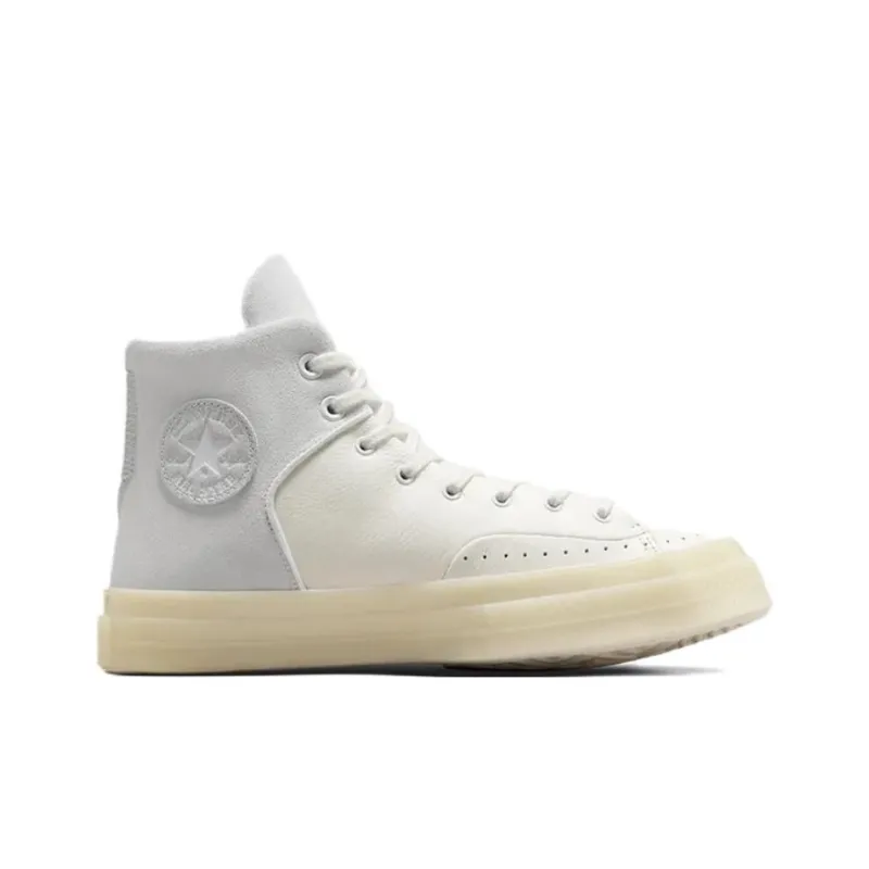 Converse Chuck 70 Marquis Leather High 'Vintage White'-1
