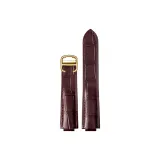Brown-Gold Folding Clasp