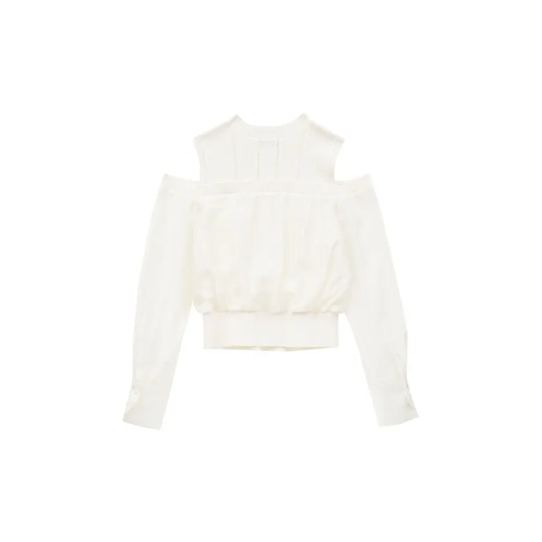 ONLY Chiffon Shirts Women's-3