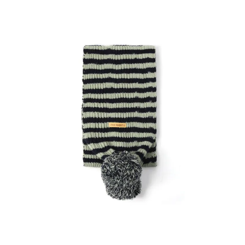 FREE RABBITⅡ Knit Scarves Unisex-5